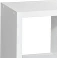 thumbnail image 5 of CIATRE 57" 8-Cube Organizer Storage with Opened Back Shelves,2 X 4 Cube Bookcase Book Shleves for Home, Office (Walnut), 5 of 6
