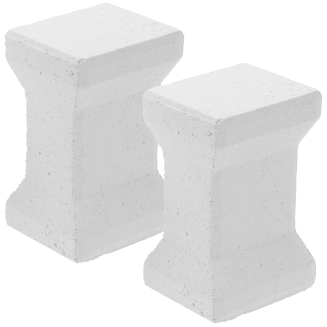 Shisuyan 2pcs Kiln Posts Electric Kiln Shed Pillar Kiln Furnaces Accessory Kiln Shed Board Support Pillar
