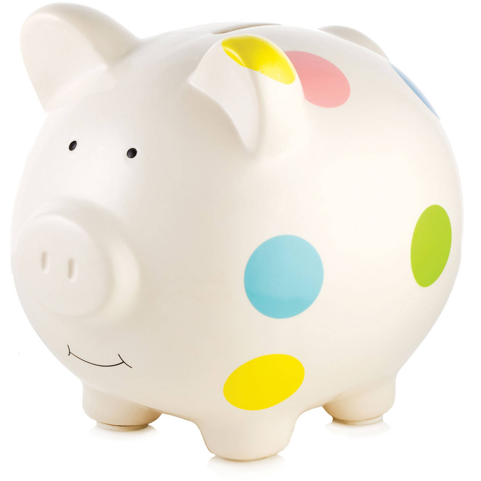 Tiny Ideas Ceramic Piggy Bank