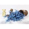 thumbnail image 4 of Flores artificiales Jaky-Global Babys Breath, 9 unidades, azules, 4 of 6