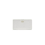 Kate Spade New York Women's Burgess Court Stacy Wallet, Silver, One Size