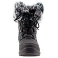 thumbnail image 6 of ArcticShield Women's Waterproof Memory Foam Faux Fur Winter Snow Boots, 6 of 7