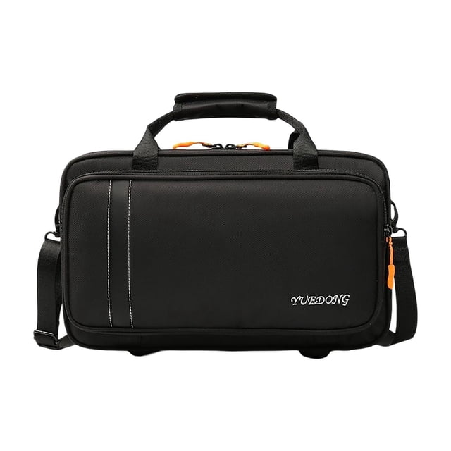 maskred Reliable Clarinet Carrying Bag Secure Musical Instrument Accessories Storage Box