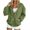 Army Green-37, variant on Women's V-Neck Single-Breasted Knit Cardigan Loose-Fit Dropped-Shoulder Bell-Sleeve Jacket Relaxed-Style Basic Outerwear