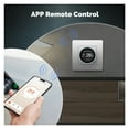 thumbnail image 4 of Smart Knob Thermostat Star Ring Series Temperature Controller Water Boiler Electric Heating ,Easy to Install, 4 of 7