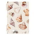 thumbnail image 7 of FORMRS 1-Subject Spiral Notebook 8" x 5" College Ruled 60 Refillable Sheet A5 Hard Cover, Red Watercolor Seashells, 7 of 7