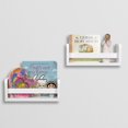 thumbnail image 2 of Kids 10" Book Shelf - White (2 Pack), 2 of 6