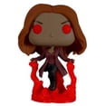 thumbnail image 3 of Figura de vinilo de la Bruja Escarlata Wanda Maximoff Vision, modelo de colección de juguetes, 3 of 4