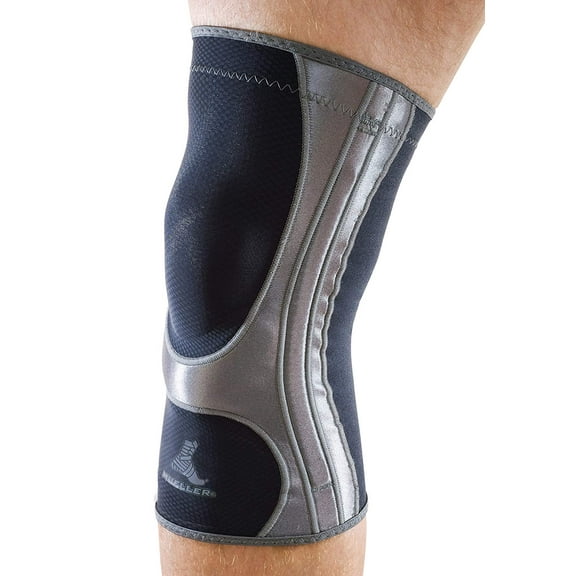 Mueller Hg80 Knee Support, Black, Extra Large