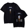 thumbnail image 2 of Russ Into The Wild Tour 2025 Merch T-Shirt Women Men Crewneck Casual Short Sleeve Tee, 2 of 3