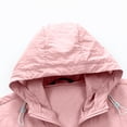 thumbnail image 4 of Men's UPF 50+ Sun Protection Hoodie Jacket Full Zip Lightweight Long Sleeve Performance Fishing Shirts Hiking Outdoor, 4 of 6