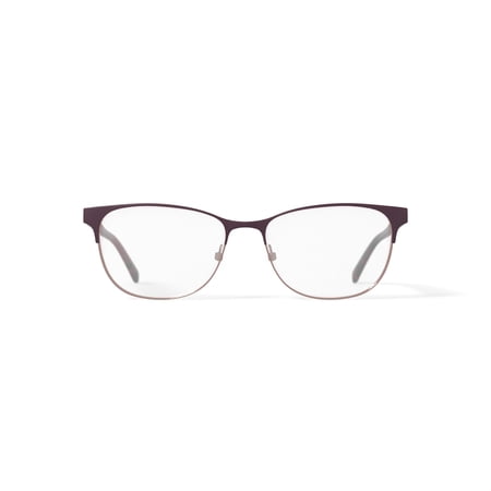 Walmart Women's MK10412 Browline Prescription Eyeglasses with Case, Pink