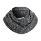 thumbnail image 4 of Sombreros de mujer de moda casual de invierno que mantienen el calor sólido conjunto de gorro de punto bufanda guante mujer sombrero de acrílico, 4 of 5