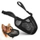 thumbnail image 1 of Bozal de malla para perro, ajustable, suave, mediano, para evitar mordeduras y masticaciones, transpirable, talla L, 1 of 7