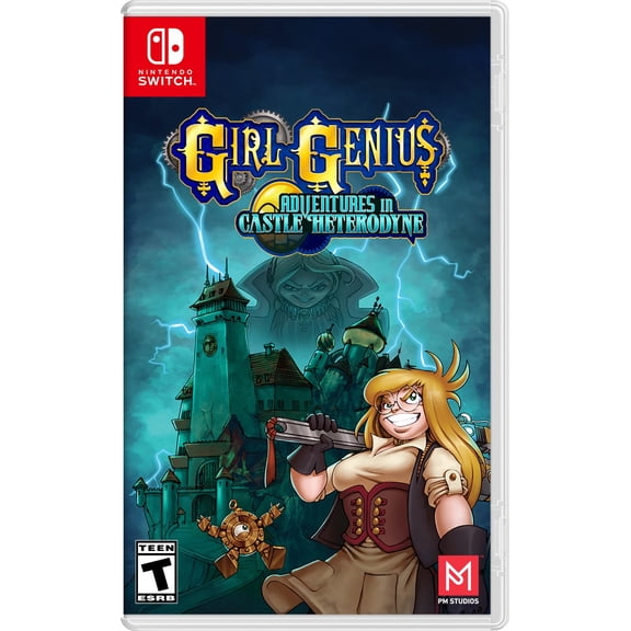 Girl Genius: Adventures in Castle Heterodyne Standard Edition for Nintendo Switch