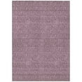 thumbnail image 2 of Addison Rugs Chantille Indoor/Outdoor Transitional Geometric Eggplant Washable Rectangle Rug, 8' x 10', 2 of 6