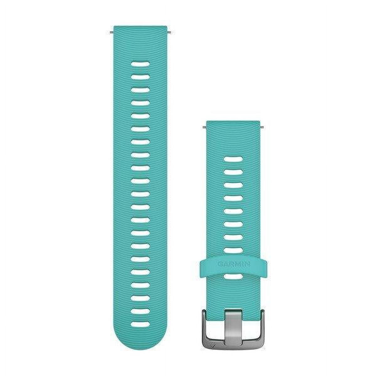 Garmin Quick Release 20mm, Silicone Band - Shadow Gray