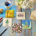 thumbnail image 7 of 80 Pcs Unfinished Wood Pieces 4x4Inch Blank Wood Squares for DIY Crafts, Painting, Engraving, Holiday Decor, Coasters, 7 of 7