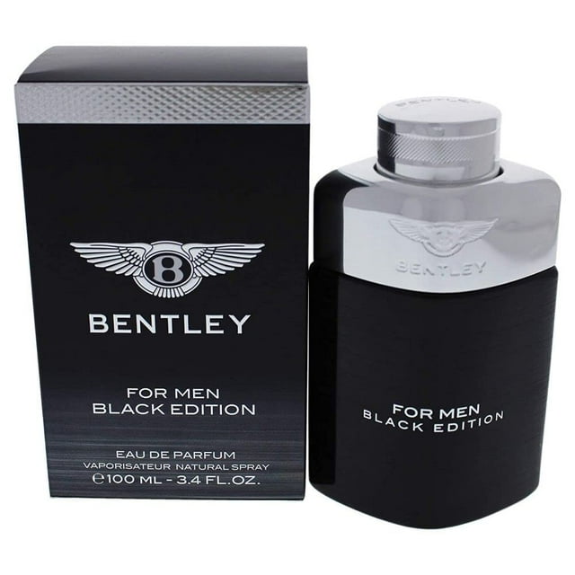 Bentley Black Edition by Bentley Eau De Parfum Spray 3.4 oz / 100 ml (Men)