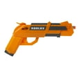 thumbnail image 4 of Nerf Roblox Jailbreak: Armory, Includes 2 Hammer-Action Blasters, 10 Nerf Elite Darts, Code To Unlock In-Game Virtual Item, 4 of 9