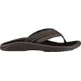 thumbnail image 2 of OluKai Men's Hokua Water Resistant Flip Flop Sandals 10161-6363, 2 of 6