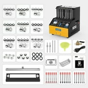 جهاز اختبار تنظيف حاقن الوقود Autool لـ Gdi Efi Fsi، 6 أسطوانات، جهاز اختبار تنظيف حاقن الوقود بالموجات فوق الصوتية 2000 مل، إعدادات نبضة 0-40 مللي ثانية، خطوة 0.1 مللي ثانية، Ct500