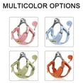 thumbnail image 3 of Reflective Dog-Harness With Leash Breathable Adjustable Nylon Pet-Harness Accesorios For Chihuahua Small Large Dog-Harness Vest, 3 of 3