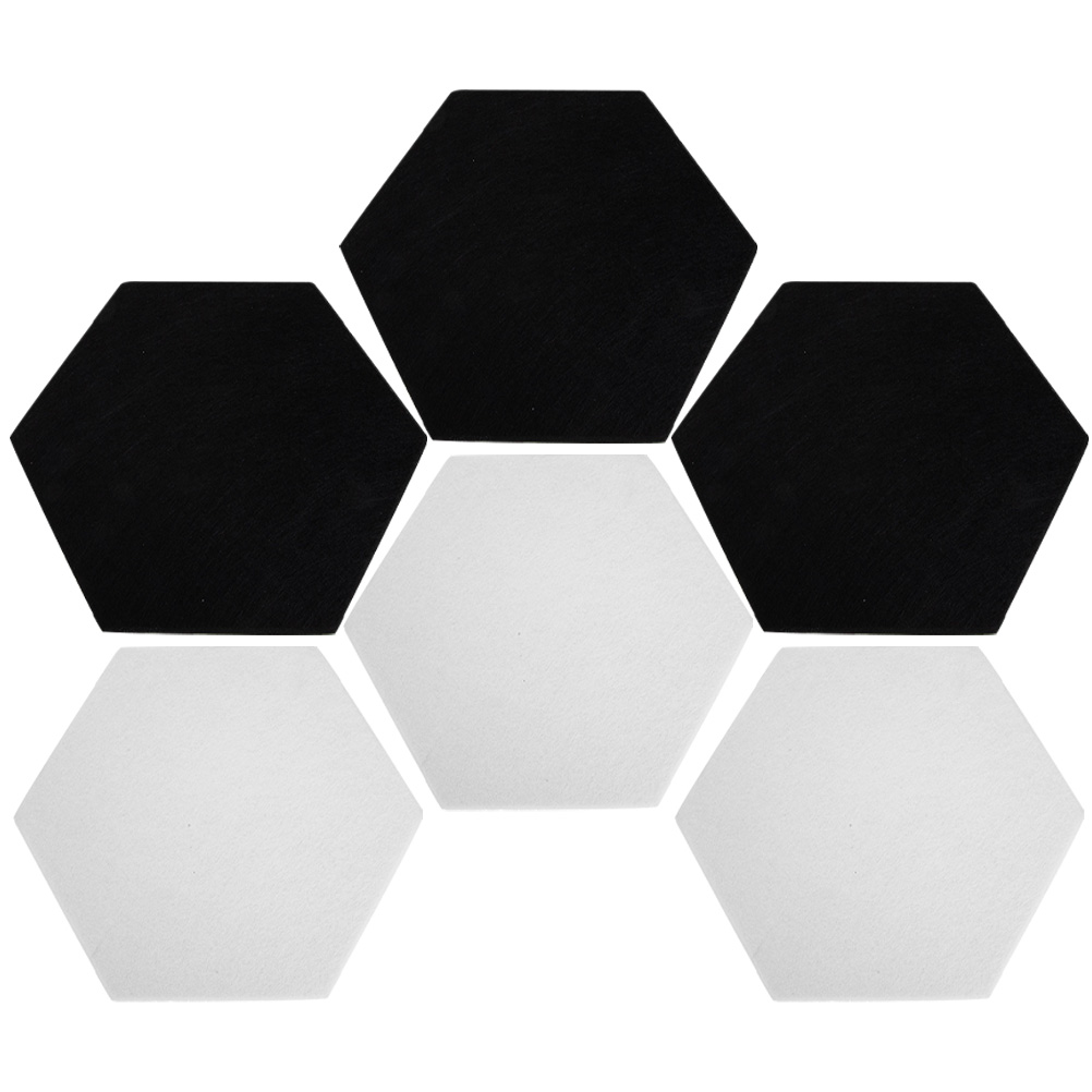 MLINS  6 Pcs Sound-absorbing Panels Acoustic Wall Proofing