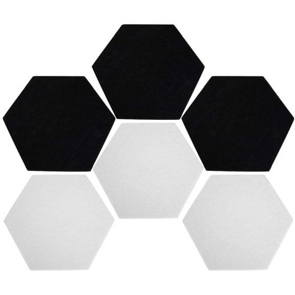 FENGGUIQU 6-Pack Self-Adhesive Soundproofing Panels for Doors, Acoustic Absorption Blocks for Wall Noise Reduction