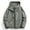 Green, variant on Sentmoon Winter Coats Plus Size Hooded Neck Long Sleeve Running Jackets for Women Zipper Solid Color Windproof Waterproof Women Clothes Fall and Winter Fashion for Running and Hiking