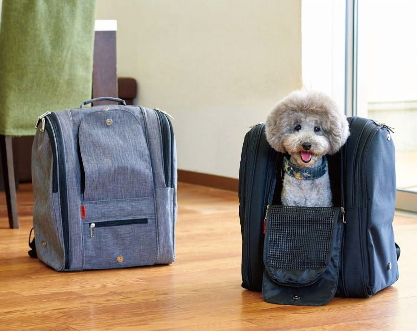 Prefer&nbsp;Pets&nbsp;Travel&nbsp;Gear&nbsp;Adventure&nbsp;Backpack&nbsp;Pet&nbsp;Carrier&nbsp;in&nbsp;Black
