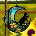 thumbnail image 5 of BNNG Indoacrylic Decorative Home Window Decoration Hanging Piece Hanging Tag Decorative Window Hanging Unique Hanging Tag, 5 of 9