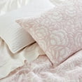 thumbnail image 5 of Studio 16, Toronto - Colette Cotton Matelassé Duvet Cover Set (Full/Queen) with 1/2" Flange Detailing-Elegant Floral Design - Rose, 5 of 9
