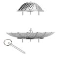 thumbnail image 4 of Vegetable Steamer Basket, Stainless Steel Veggie Steamer Basket, 4 of 5