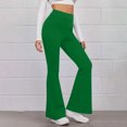 thumbnail image 3 of REALiKUN Flare Leggings for Women High Waisted Seamless Yoga Pant Wide Leg Workout Athletic Gym Leggings, 3 of 8