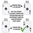 thumbnail image 4 of Copag Playing Cards 1546 Elite Design 100% Plastic 1 Set (2 Decks) Red Blue Poker Size Jumbo Index, 4 of 9