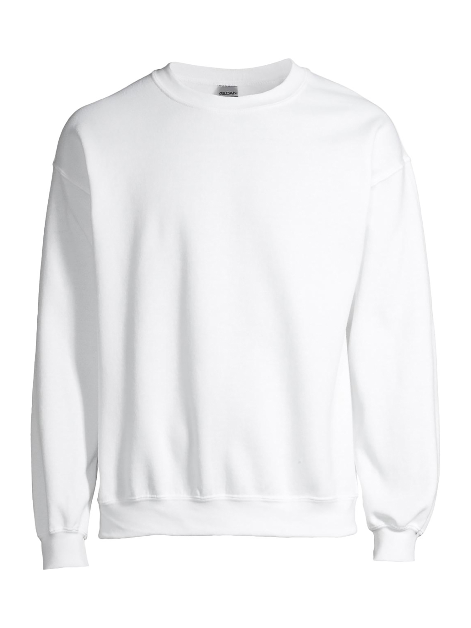 Gildan Men's Heavy Blend Fleece Crewneck Sweatshirt, up to Size 3XL - image 2 of 7