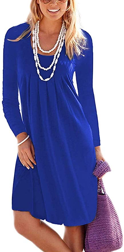 knee length pleated dress