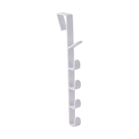 

Bathroom Kitchen Heavy Duty Self Adhesive Hooks Simple Door Hanger Clothes Hanger Door Door Door Hole Door Back Storage Rack Creative Clothes Hook