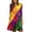 Purple, variant on CIENVNSTG Women's Fashion A-Line Summer Dress Casual Flowy Dress for Everyday Wear