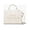 Cotton/Silver, variant on Marc Jacobs Womens The Leather Small Tote Bag Lilas H004L01PF21-993 One Size
