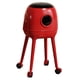 thumbnail image 3 of Innovador bote de basura alto con ruedas, contenedor de reciclaje de doble capa para espacios estrechos. Rojo, 3 of 9