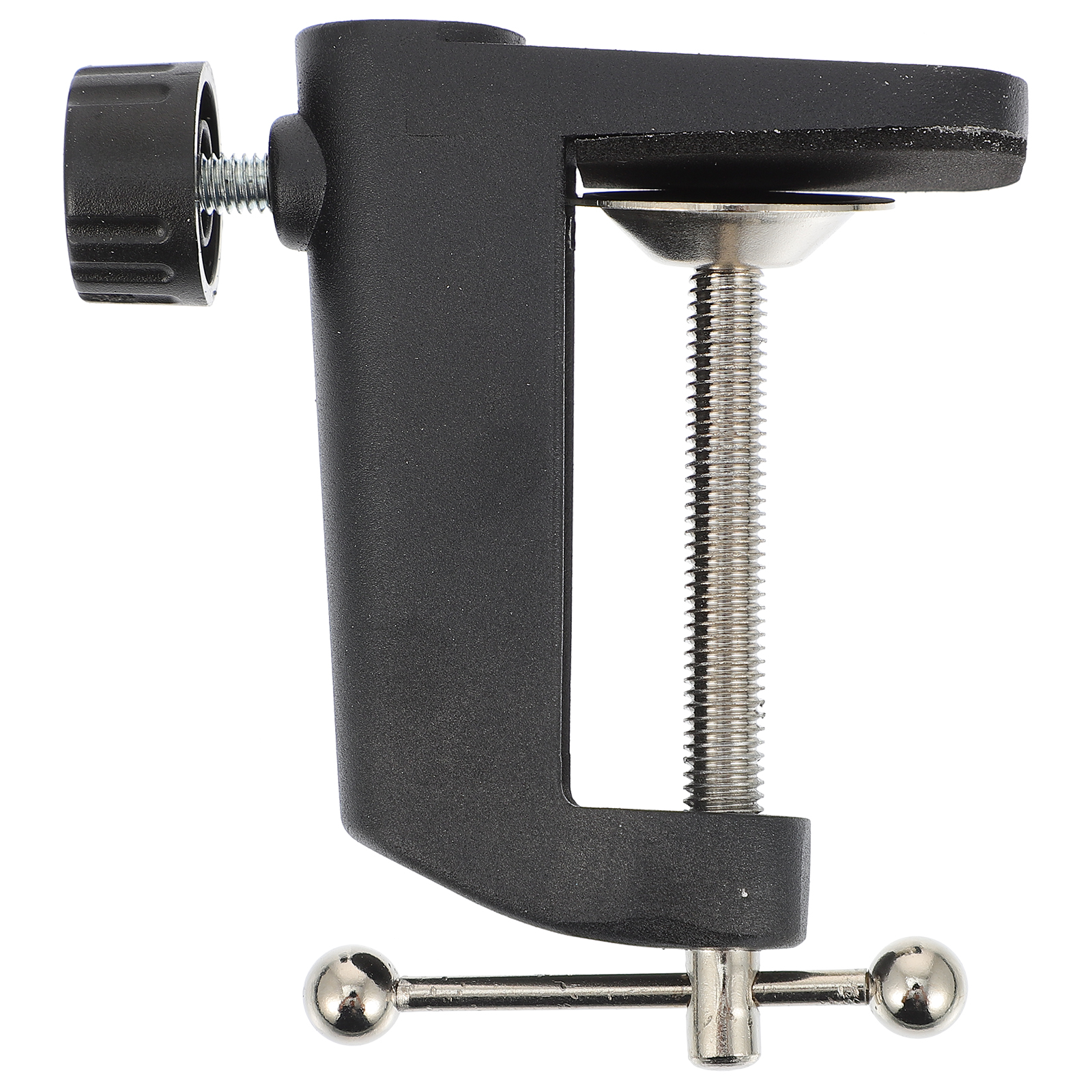 1Pc Bracket Base Microphone Cantilever Bracket Base Mic Clamp for Table