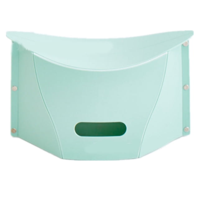 Folding Card Folding Stool Outdoor Travel Portable Carrying Basket Folding Stool Plastic Low Stool
