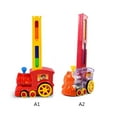 thumbnail image 3 of Domino Blocs Modèle Classique Ensemble de Jouets Électriques Train avec Lumières et Sons, 3 of 11