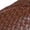 Brown, variant on Black Women'S Loafers Woven Synthetic Leather Square Toe With Soft Sole And Low Heel Slip On Design Casual Comfortable Flats For Everyday Wear Size 36