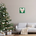 thumbnail image 3 of Stupell Industries Eclectic Santa Stop Here Heart Canvas Art, 17 x 17, by Sazerelli Designs, 3 of 7