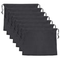 thumbnail image 1 of Uxcell 23.6x19.7 pulgadas Bolsas de Polvo para Bolsos, Funda de Almacenamiento de Bolsos con Cierre de Cuerda para Ropa de Pouch, Negro 7 Pcs, 1 of 6