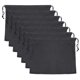 thumbnail image 1 of Uxcell 23.6x19.7 pulgadas Bolsas de Polvo para Bolsos, Funda de Almacenamiento de Bolsos con Cierre de Cuerda para Ropa de Pouch, Negro 7 Pcs, 1 of 6
