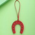 thumbnail image 4 of TTJ Purse Charm Keychain Accessories Stocking Stuffers for Women Horseshoe Shaped Pendant Vegetable Basket Pendant Creatives Decoration Cute Small Accessory Car Keychain Pendant, 4 of 6